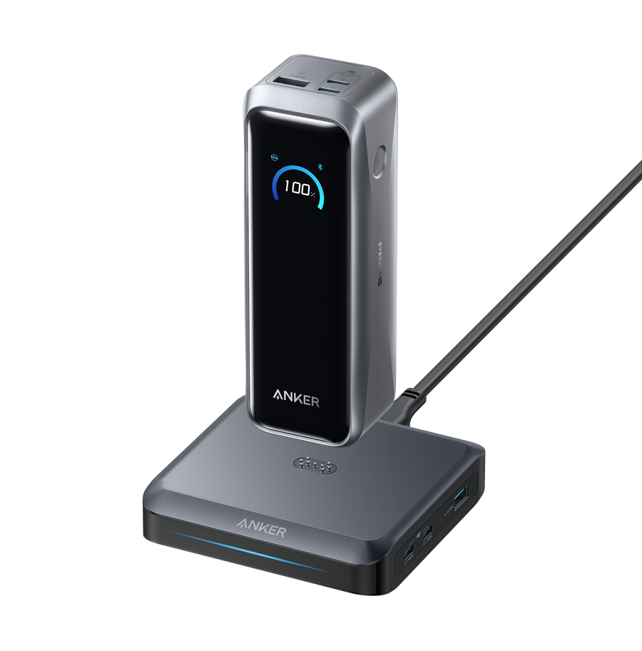 Apex Power Bank (20K, 220W) with Charging Base