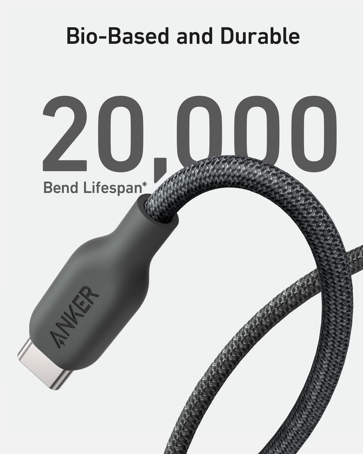 Flux USB-C to USB-C Cable (240W, 10 ft)