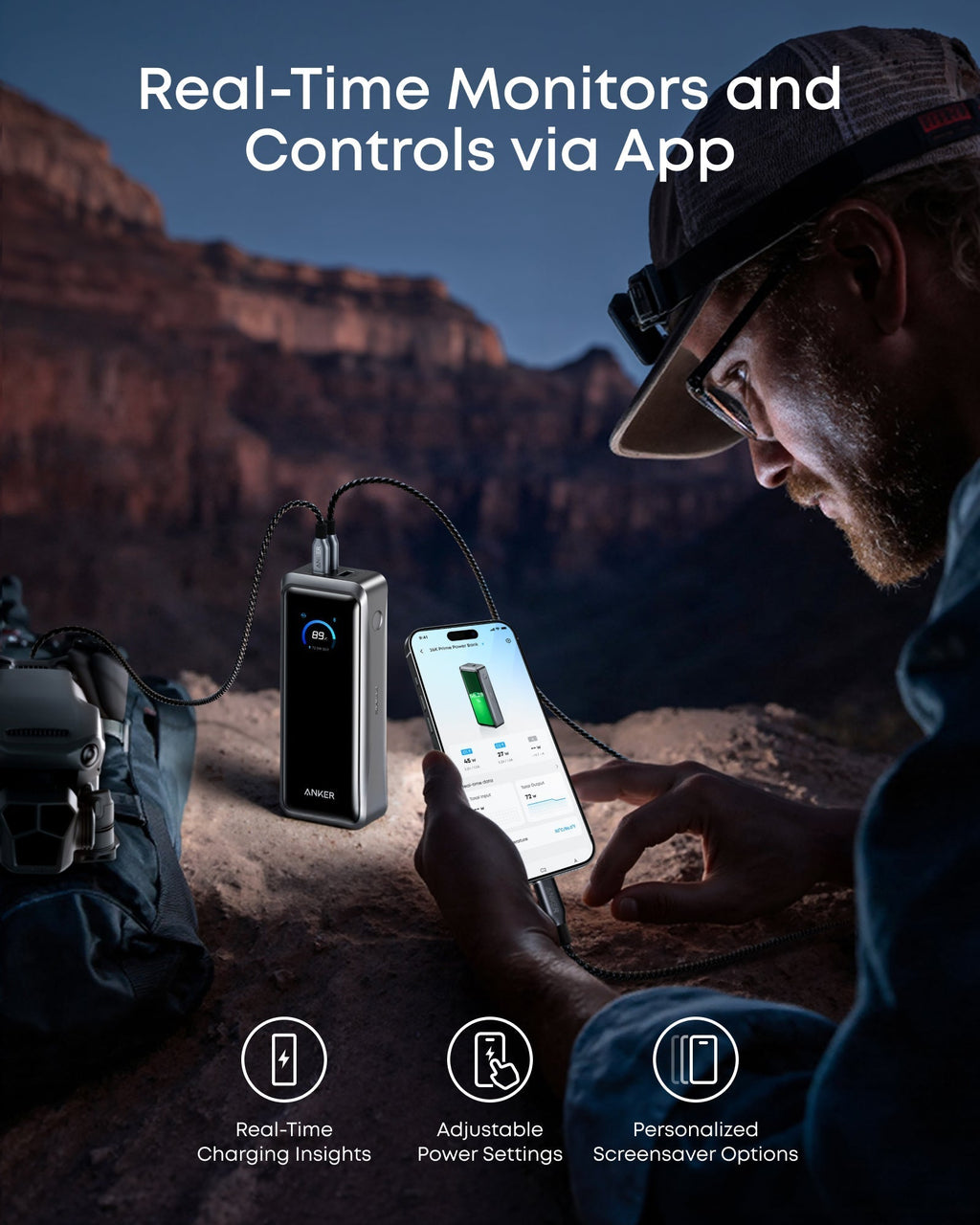 Apex Power Bank (26K, 300W)
