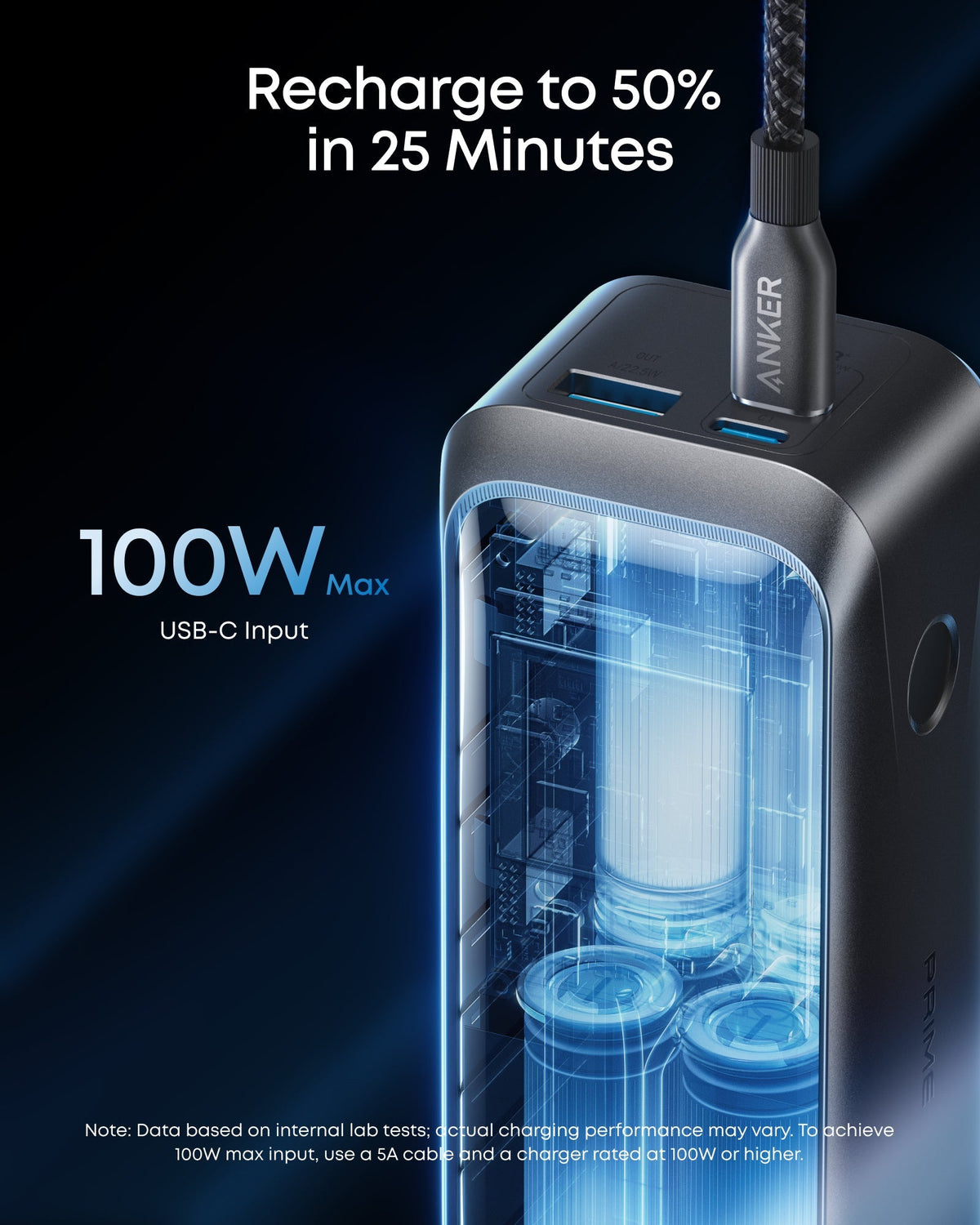 Apex Power Bank (20K, 220W)