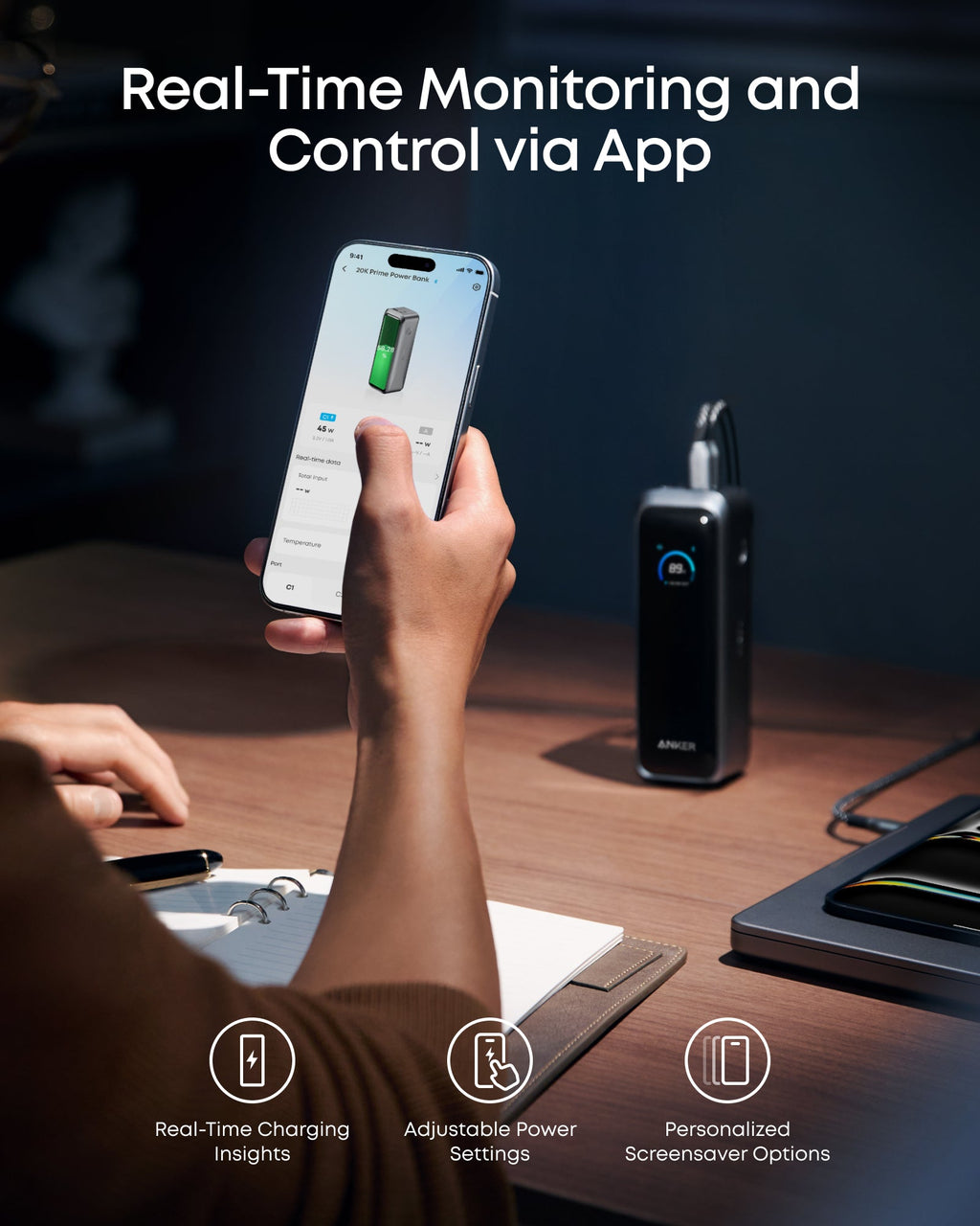 Apex Power Bank (20K, 220W)