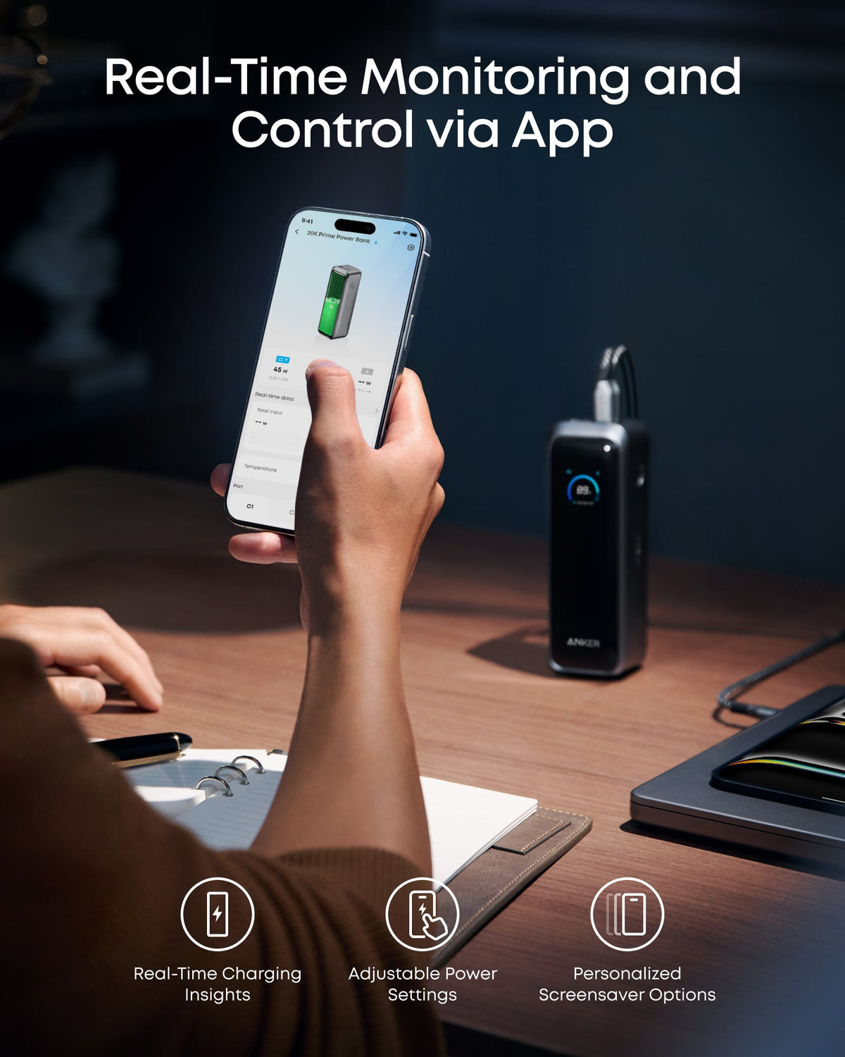 Apex Power Bank (20K, 220W)