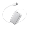 Nova Power Bank (10K, 45W, Retractable USB-C Cable)