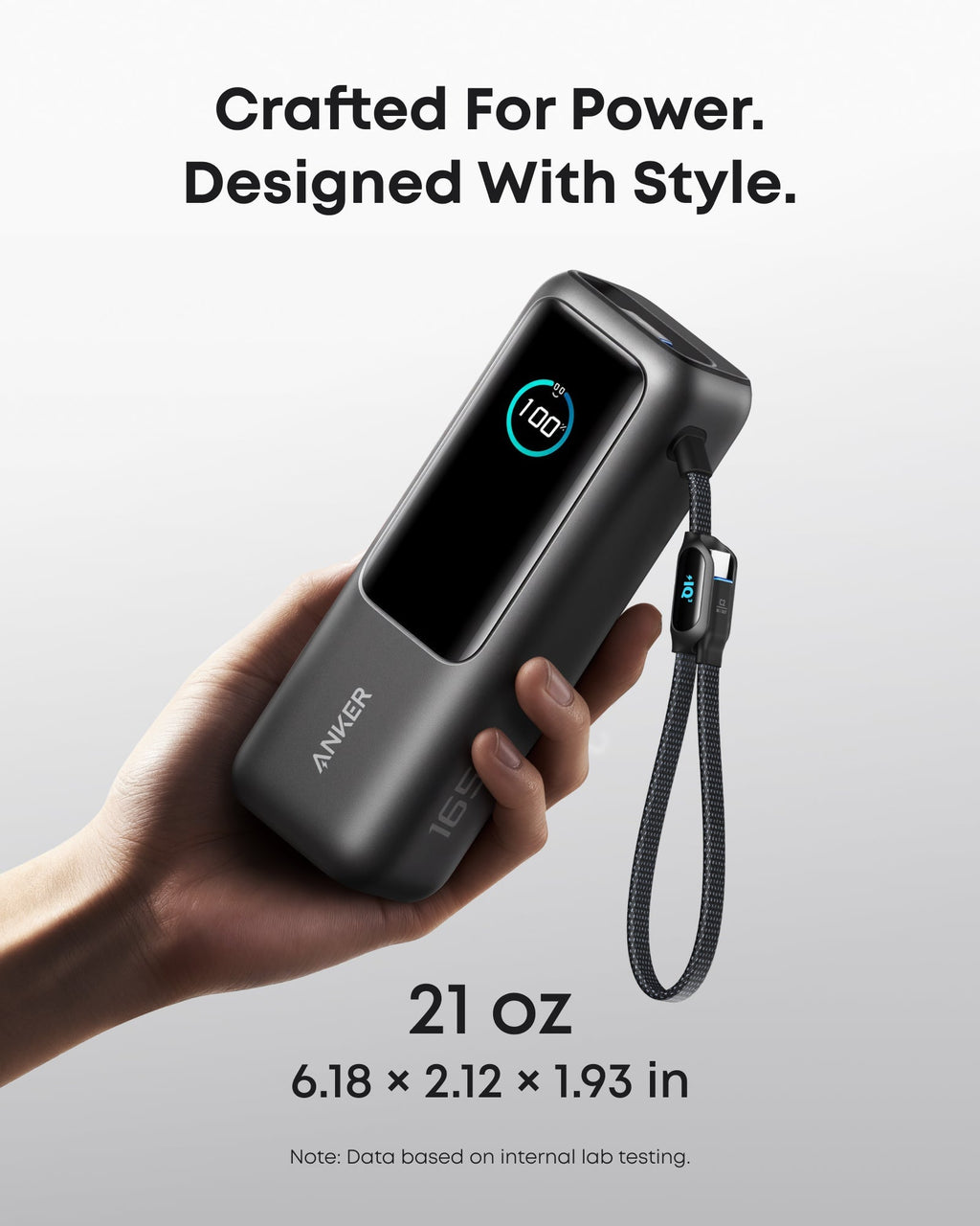 Voyager Laptop Power Bank & Charger Bundle