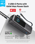 Voyager Laptop Power Bank & Charger Bundle