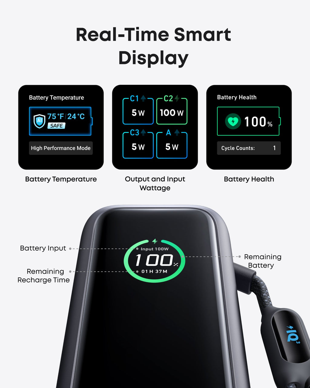 Voyager Laptop Power Bank & Charger Bundle