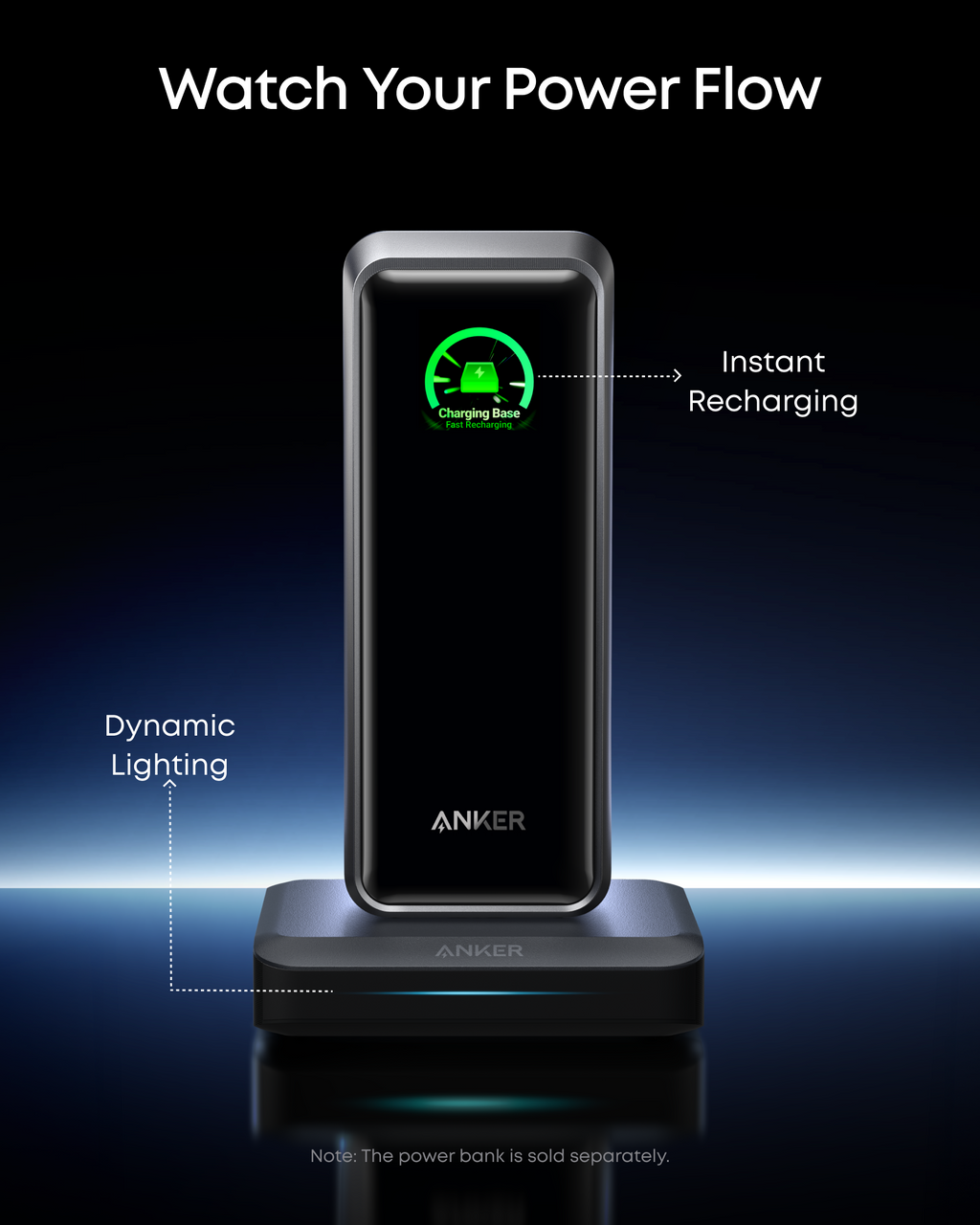 Apex Charging Base (150W, 3 Ports)