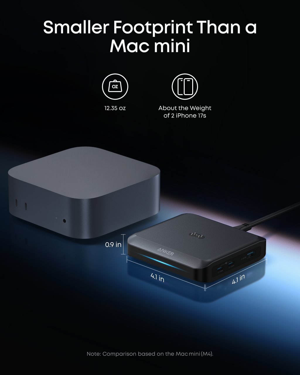 Apex Charging Base (150W, 3 Ports)