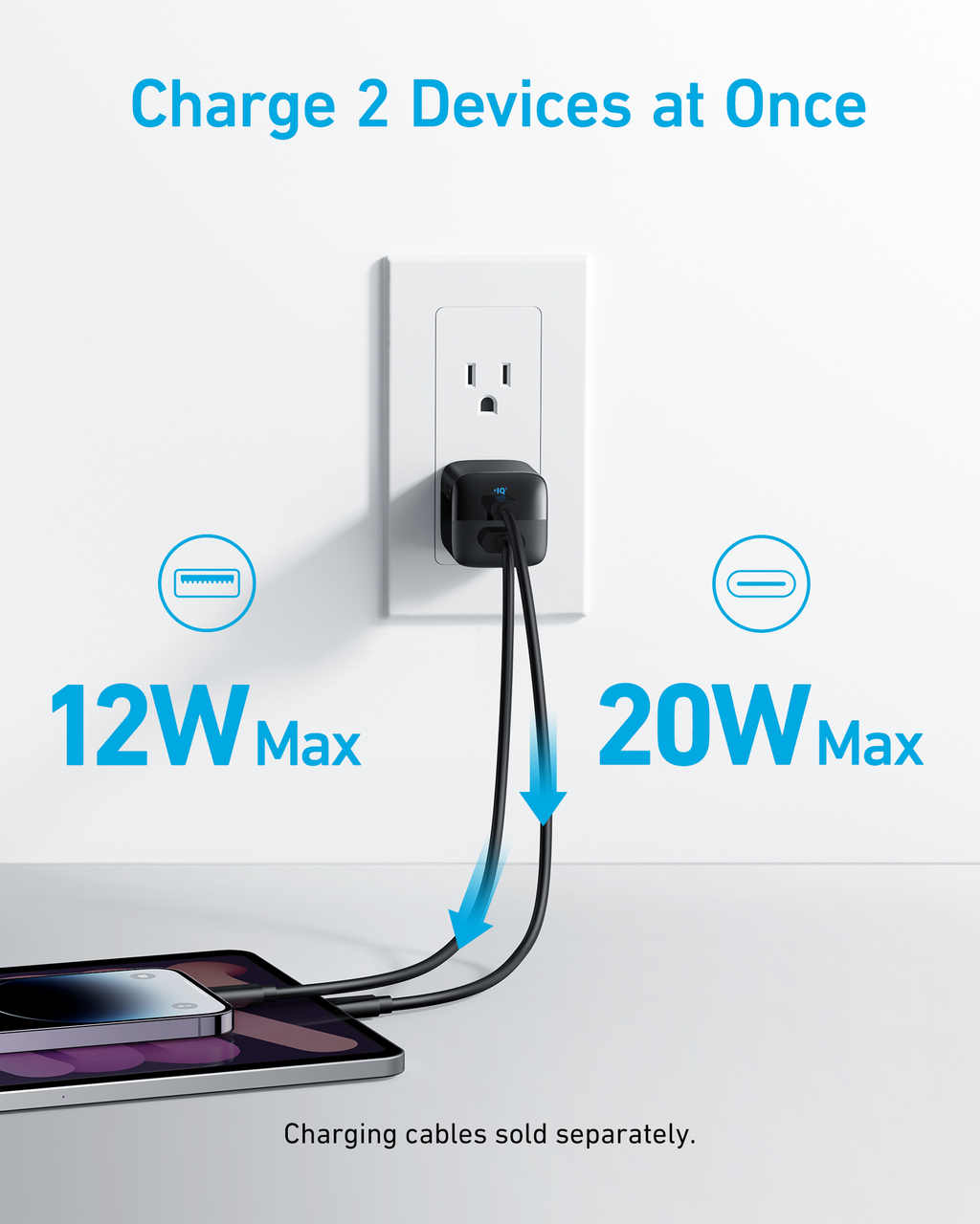 Pulse Compact Wall Charger (33W)