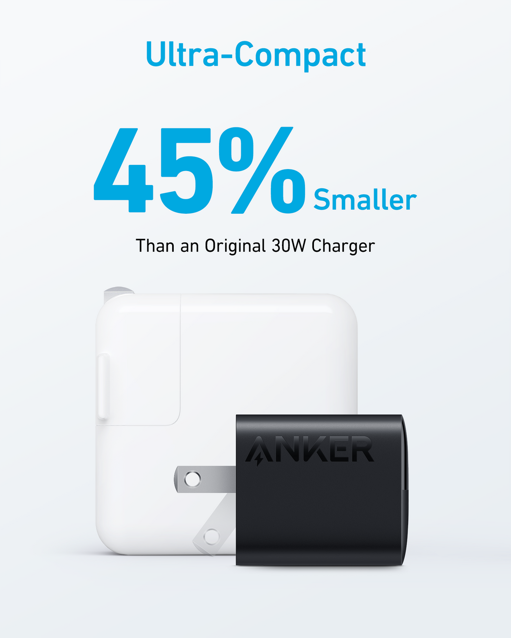 Pulse Compact Wall Charger (33W)