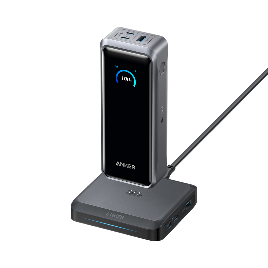 Apex Power Bank (26K, 300W) with Charging Base