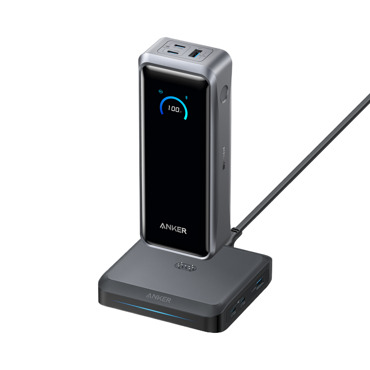 Apex Power Bank (26K, 300W) with Charging Base