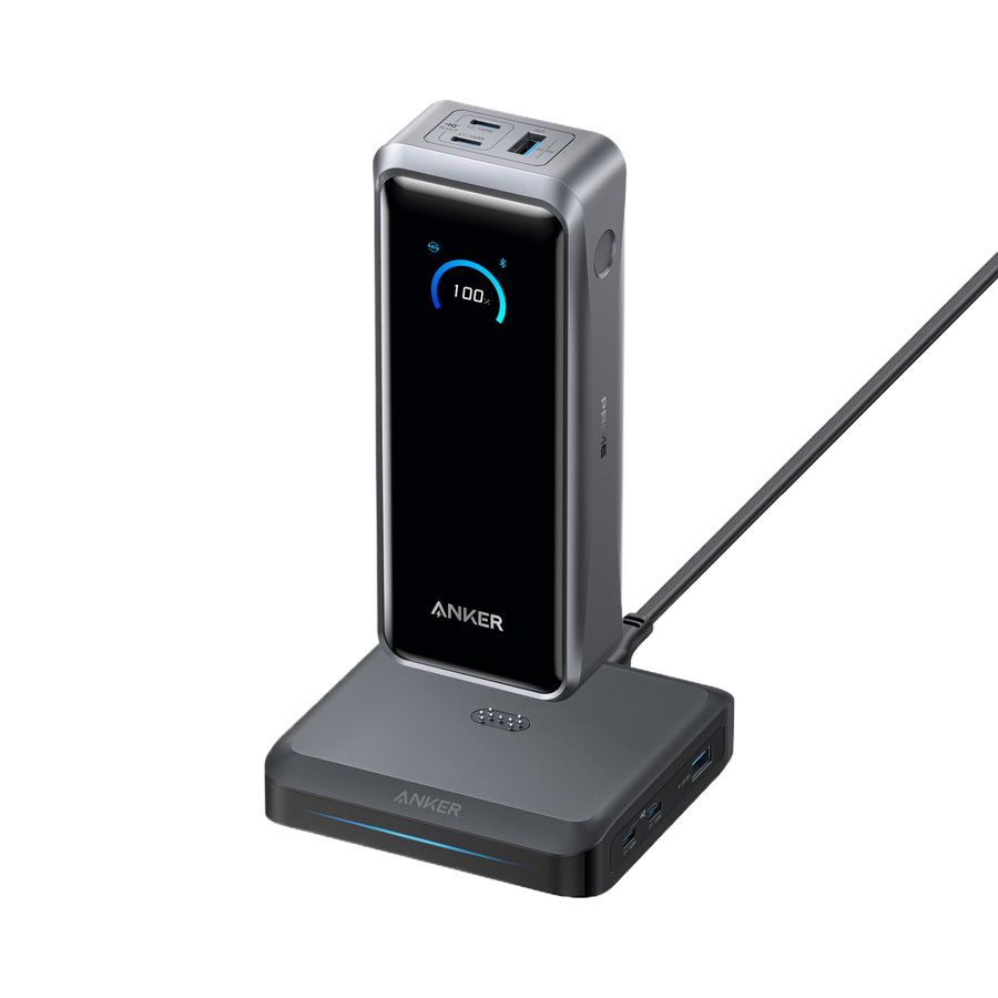 Apex Power Bank (26K, 300W) with Charging Base