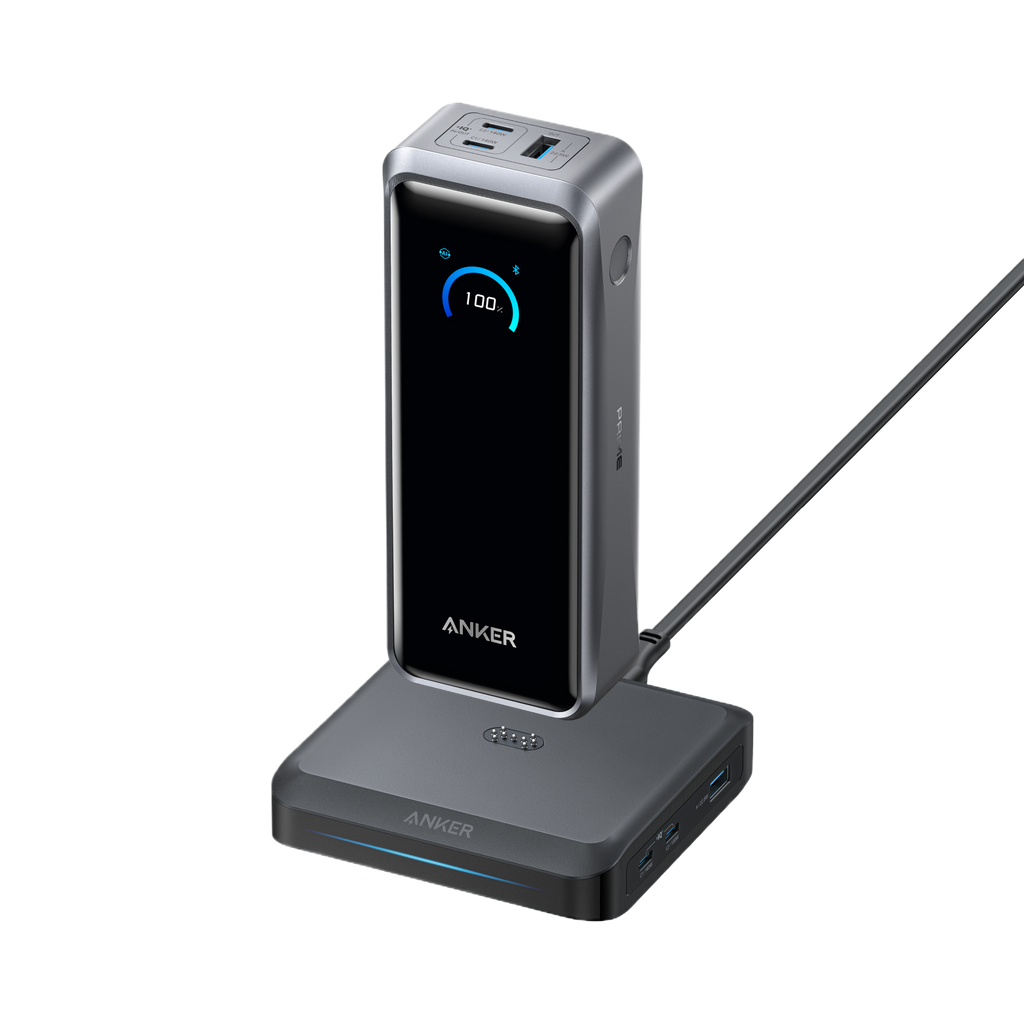 Apex Power Bank (26K, 300W) with Charging Base