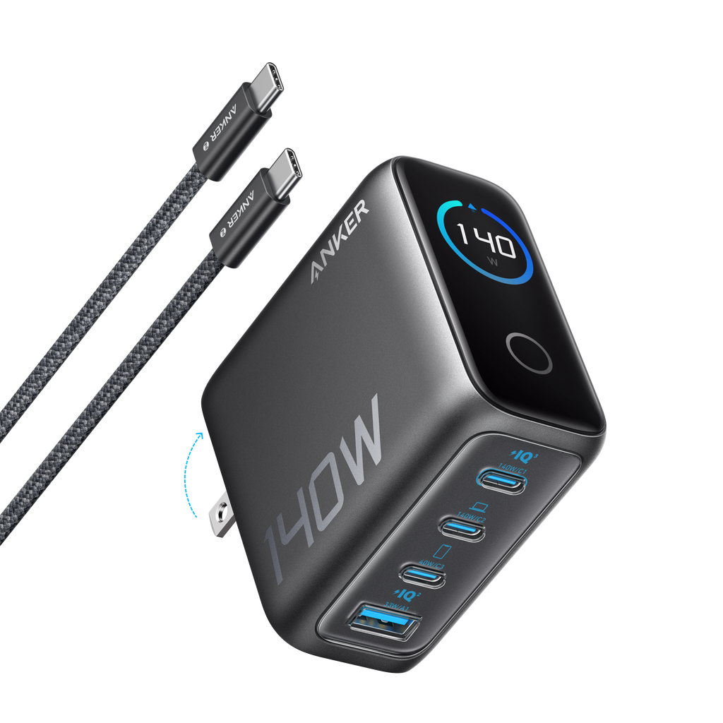 Voyager Laptop Power Bank & Charger Bundle