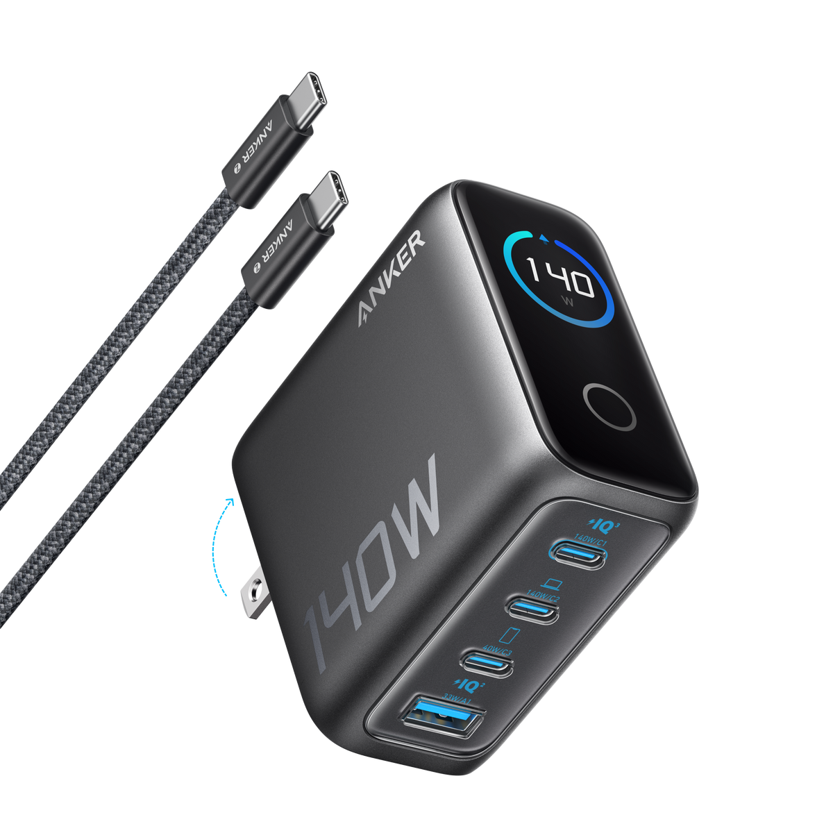 Voyager Laptop Power Bank & Charger Bundle
