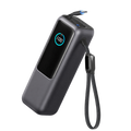 Voyager Laptop Power Bank (25K, 165W, Built-In Cables)