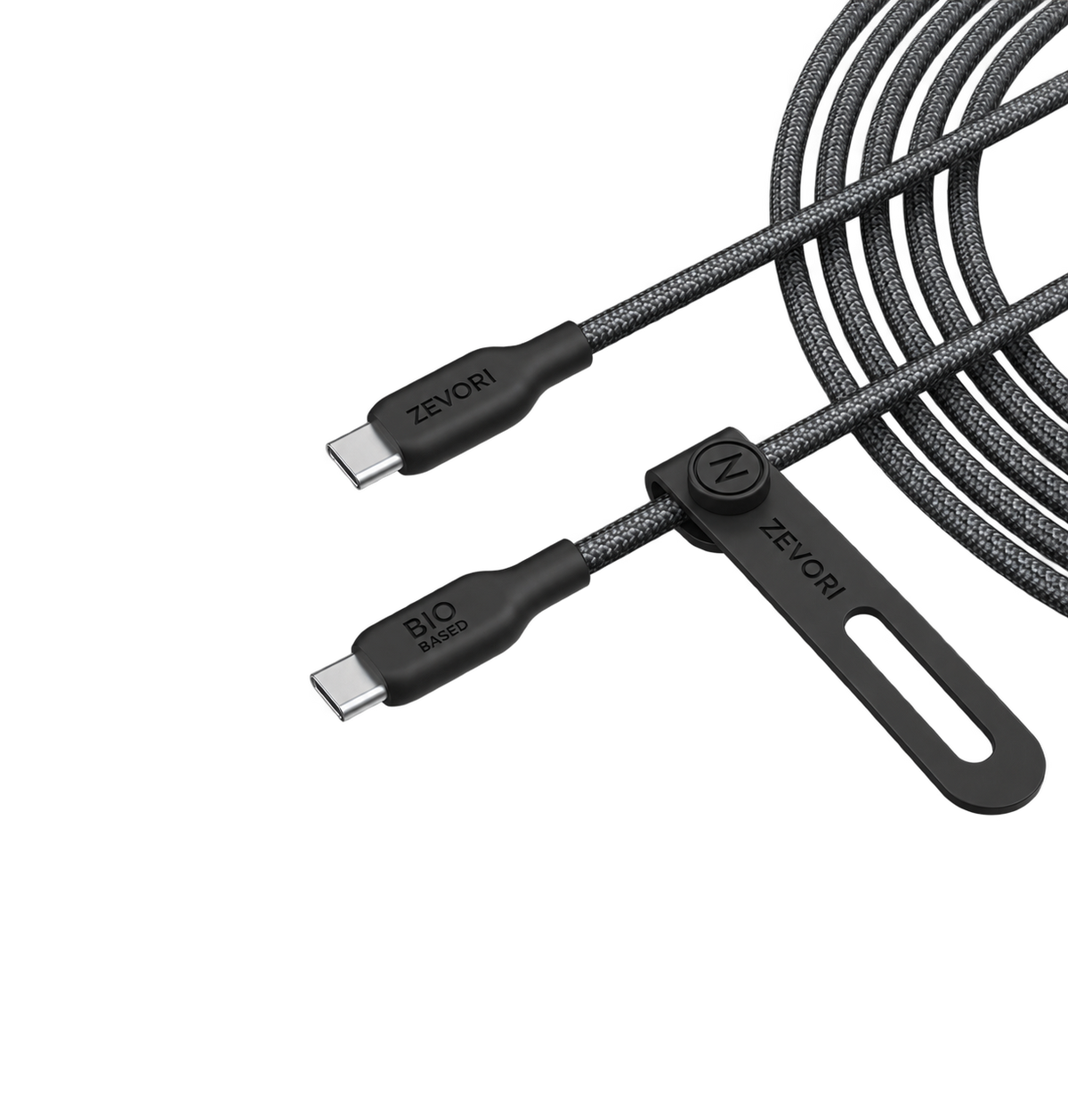 Flux USB-C to USB-C Cable (240W, 10 ft)