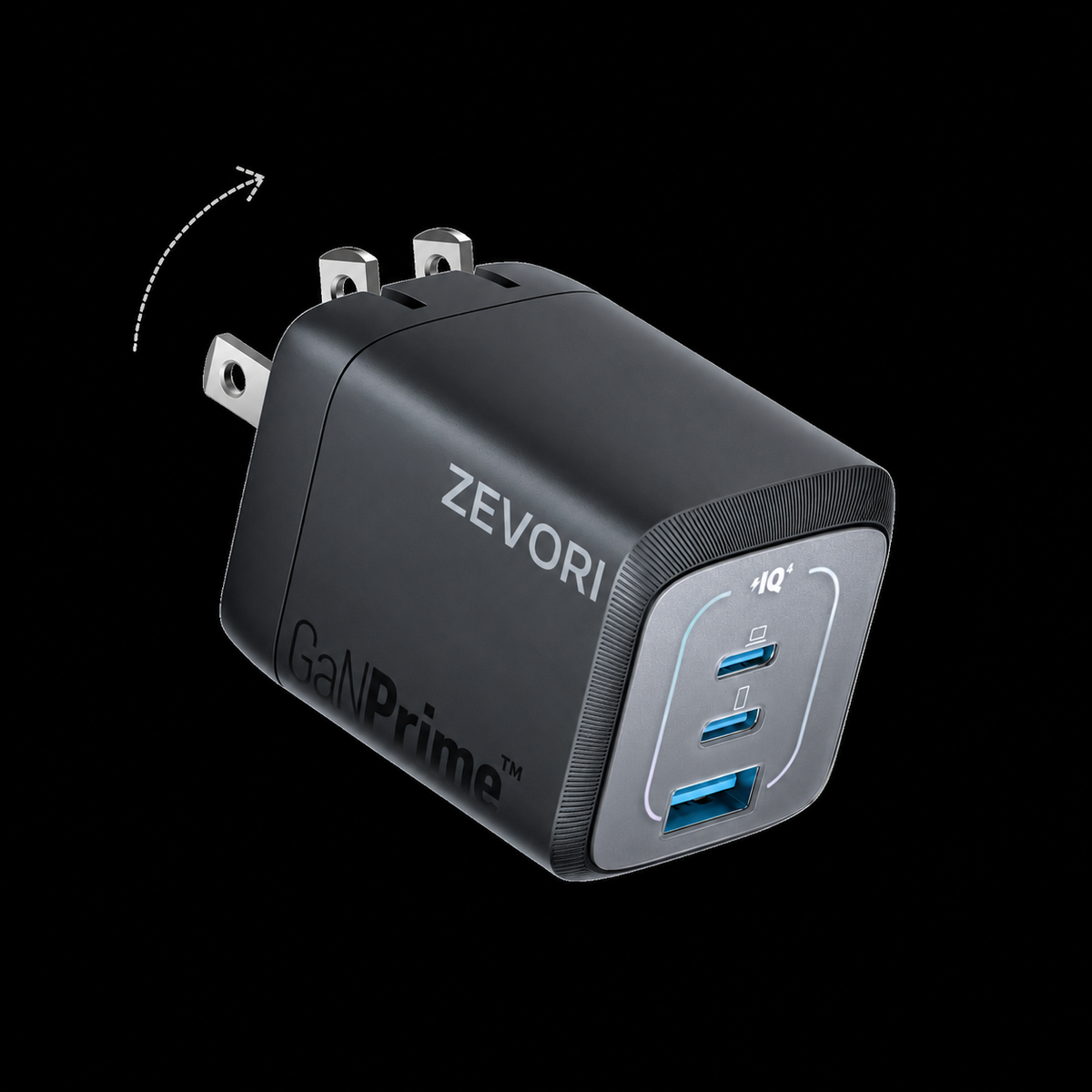 Apex GaN Wall Charger (67W, 3 Ports)