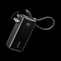 Fuse Power Bank (10K, Built-In Cable)
