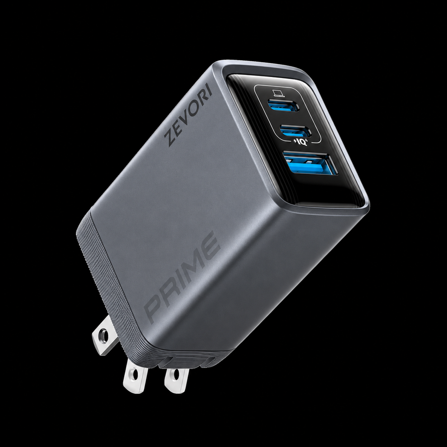 Apex GaN Wall Charger (100W, 3 Ports)