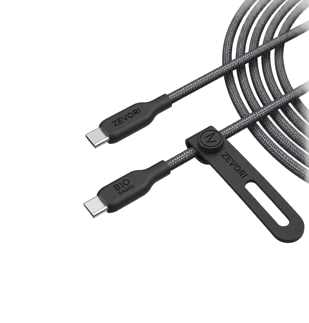 Flux USB-C to USB-C Cable (240W, Braided)