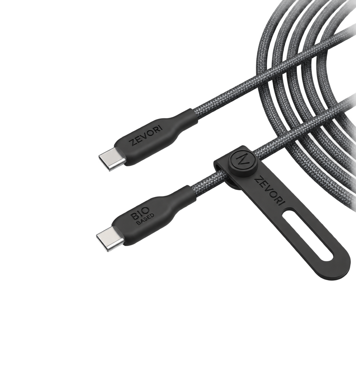 Flux USB-C to USB-C Cable (240W, Braided)