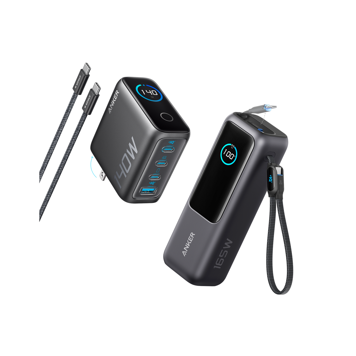 Voyager Laptop Power Bank & Charger Bundle